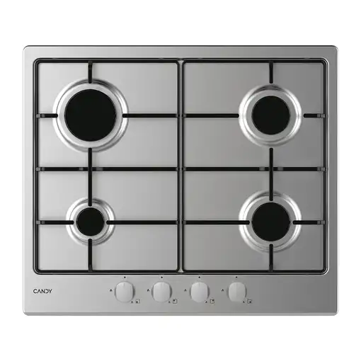 Candy Timeless CEL6PBRX Acero inoxidable Integrado 59 cm Encimera de gas 4 zona(s) Candy Timeless CEL6PBRX Acero inoxidable Integrado 59 cm Encimera de gas 4 zona(s)