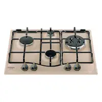 Hotpoint PCN 640 T (AV) R /HA Avena Integrado 60 cm Encimera de gas 4 zona(s)