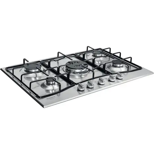 Hotpoint PCN 752 T/IX/HAR Acero inoxidable Integrado 75 cm Encimera de gas 5 zona(