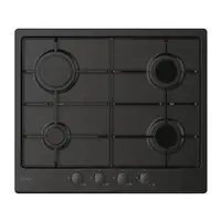 Candy Idea CHW6BRBB Negro Integrado 60 cm Encimera de gas 4 zona(s)
