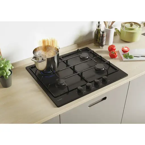 Candy Idea CHW6BRBB Negro Integrado 60 cm Encimera de gas 4 zona(s)
