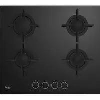 Beko HILG 64222 S Negro Integrado 58 cm Encimera de gas 4 zona(s)