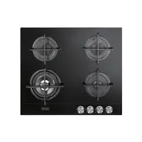 De’Longhi NSL 460 N hobs Negro Integrado 60 cm Encimera de gas 4 zona(s)