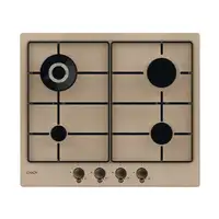 Candy Classic CHW6BRAV4WGT Avena Integrado 60 cm Encimera de gas 4 zona(s)