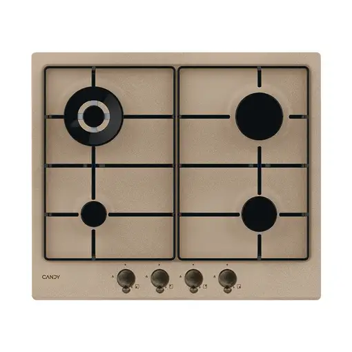Candy Classic CHW6BRAV4WGT Avena Integrado 60 cm Encimera de gas 4 zona(s)