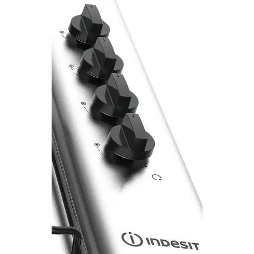 Indesit PAA 642 IX/I WE1 Acero inoxidable Integrado 58 cm Encimera de gas 4 zona(s