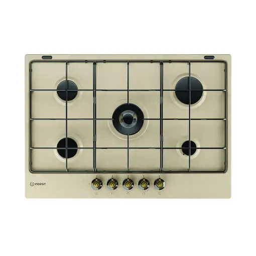 Indesit TH 752 /I (AV) Avena Integrado 75 cm Encimera de gas 5 zona(s) Indesit TH 752 /I (AV) Avena Integrado 75 cm Encimera de gas 5 zona(s)