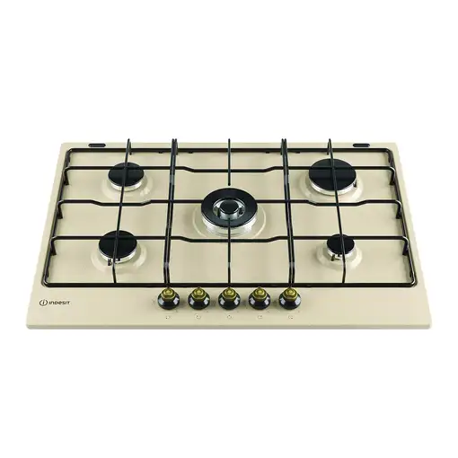 Indesit TH 752 /I (AV) Avena Integrado 75 cm Encimera de gas 5 zona(s)