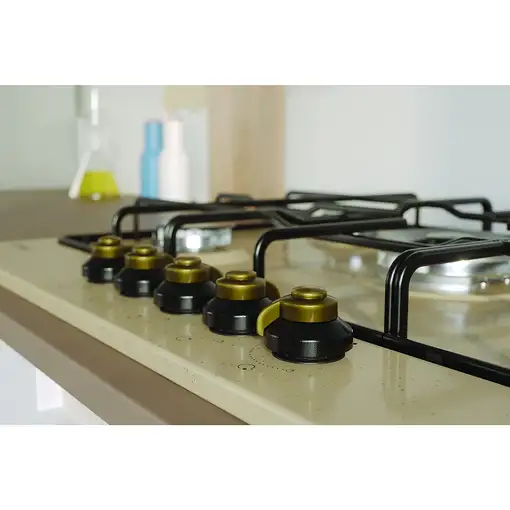 Indesit TH 752 /I (AV) Avena Integrado 75 cm Encimera de gas 5 zona(s)