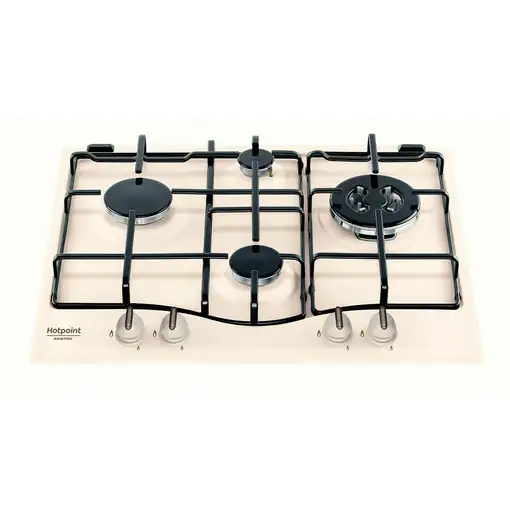 Hotpoint 7HPCN 640T (OW) R/HA Beige Integrado 59 cm Encimera de gas 4 zona(s) Hotpoint 7HPCN 640T (OW) R/HA Beige Integrado 59 cm Encimera de gas 4 zona(s)