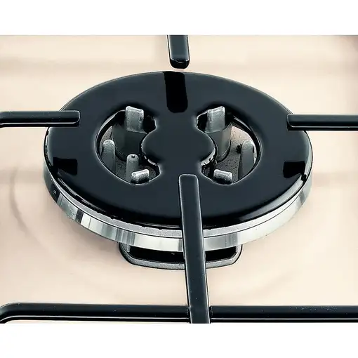 Hotpoint 7HPCN 640T (OW) R/HA Beige Integrado 59 cm Encimera de gas 4 zona(s)