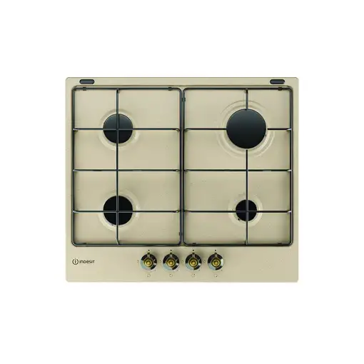 Indesit TH 642 /I (AV) Avena Integrado 58 cm Encimera de gas 4 zona(s) Indesit TH 642 /I (AV) Avena Integrado 58 cm Encimera de gas 4 zona(s)