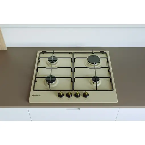 Indesit TH 642 /I (AV) Avena Integrado 58 cm Encimera de gas 4 zona(s)