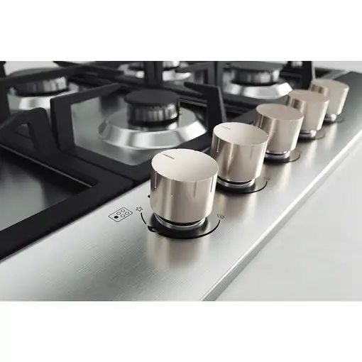 LG CBGZ3016S Acero inoxidable Integrado 75 cm Encimera de gas 5 zona(s)