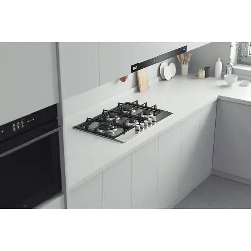 LG CBGZ3016S Acero inoxidable Integrado 75 cm Encimera de gas 5 zona(s)