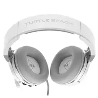Turtle Beach Recon 200 Gen 2 Auriculares Alámbrico Diadema Juego Gris, Blanco