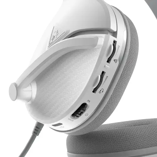 Turtle Beach Recon 200 Gen 2 Auriculares Alámbrico Diadema Juego Gris, Blanco