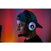 SureFire Harrier 360 Auriculares Alámbrico Diadema Juego USB tipo A Carbono