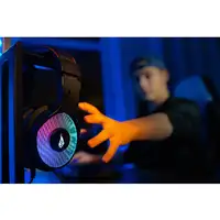 SureFire Harrier 360 Auriculares Alámbrico Diadema Juego USB tipo A Carbono