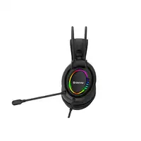 Denver GHS-130 auricular y casco Auriculares Alámbrico Diadema Juego Negro Denver GHS-130 auricular y casco Auriculares Alámbrico Diadema Juego Negro