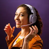 ASTRO Gaming A10 Auriculares Alámbrico Diadema Juego Gris, Lila