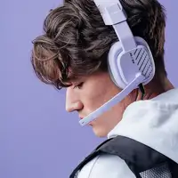 ASTRO Gaming A10 Auriculares Alámbrico Diadema Juego Gris, Lila