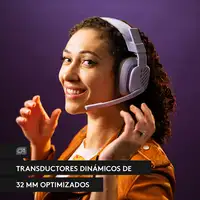ASTRO Gaming A10 Auriculares Alámbrico Diadema Juego Gris, Lila