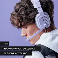 ASTRO Gaming A10 Auriculares Alámbrico Diadema Juego Gris, Lila