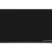 Bosch Serie 6 PVS83KHC1Z hobs Negro Integrado 80 cm Con placa de inducción 4 zona(