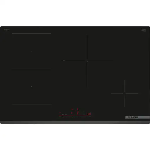 Bosch Serie 6 PVS83KHC1Z hobs Negro Integrado 80 cm Con placa de inducción 4 zona(