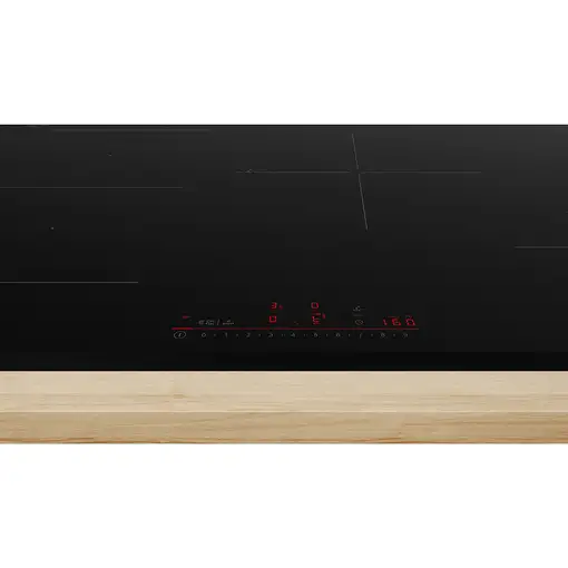 Bosch Serie 6 PVS83KHC1Z hobs Negro Integrado 80 cm Con placa de inducción 4 zona(