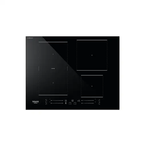 Hotpoint HS 1865C CPBF Negro Integrado 65 cm Con placa de inducción 4 zona(s)
