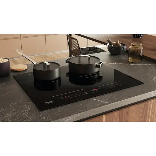 Hotpoint HS 1865C CPBF Negro Integrado 65 cm Con placa de inducción 4 zona(s)