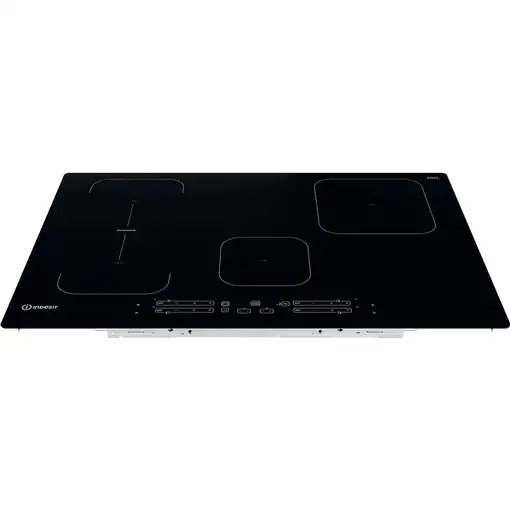 Indesit IB 21B77 NE Negro Integrado 77 cm Con placa de inducción 4 zona(s)