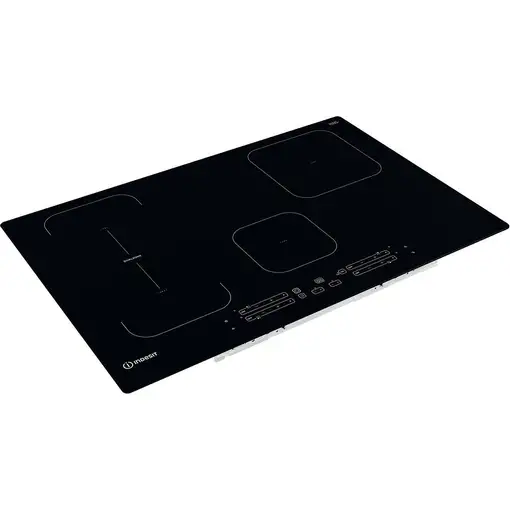 Indesit IB 21B77 NE Negro Integrado 77 cm Con placa de inducción 4 zona(s)