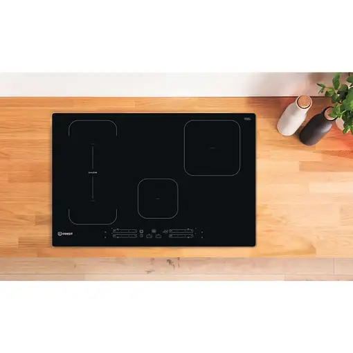 Indesit IB 21B77 NE Negro Integrado 77 cm Con placa de inducción 4 zona(s)