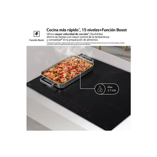 Placa de inducción CI5Z3025BN.CBKQEUZ LG