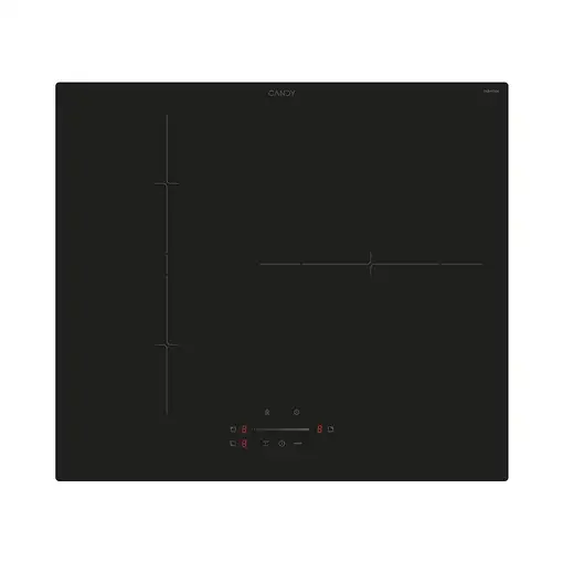 Candy Moderna C63TPSC/E1 Negro Integrado 59 cm Con placa de inducción 3 zona(s)
