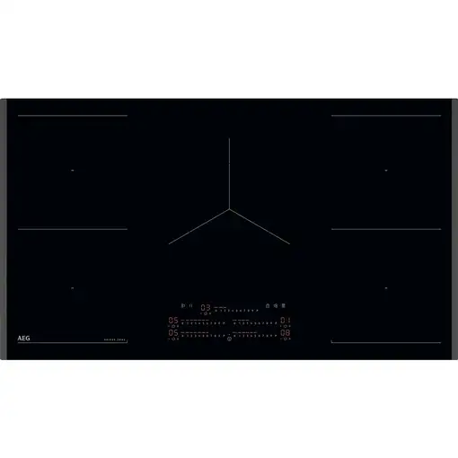 AEG TK95IN00FB Negro Integrado 90 cm Con placa de inducción 5 zona(s)