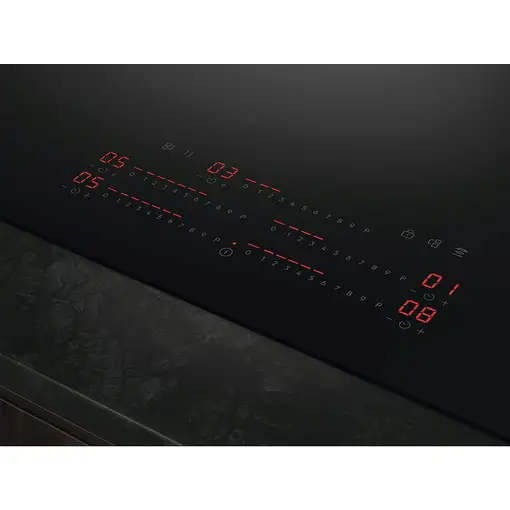 AEG TK95IN00FB Negro Integrado 90 cm Con placa de inducción 5 zona(s)