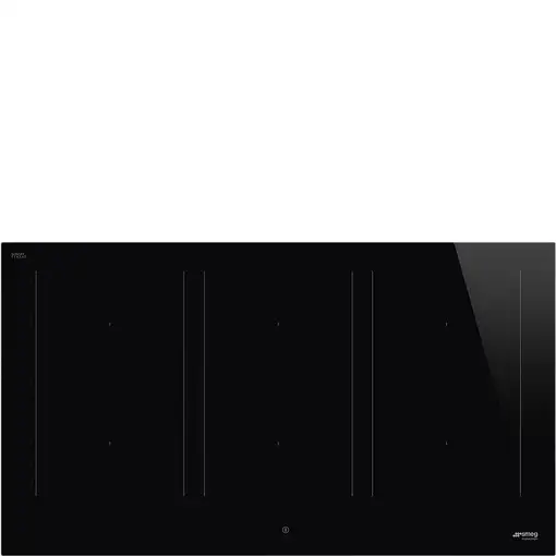 Smeg SIM3964D hobs Negro Integrado 90 cm Con placa de inducción 6 zona(s)
