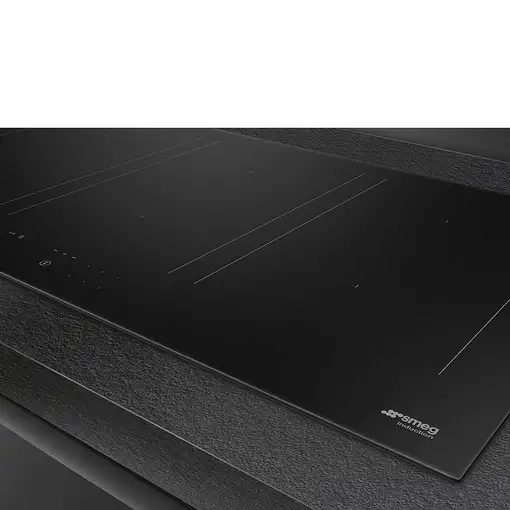 Smeg SIM3964D hobs Negro Integrado 90 cm Con placa de inducción 6 zona(s)