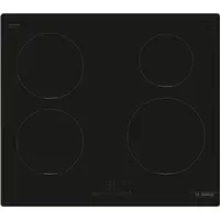 Bosch Serie 4 PUE611BB5J hobs Negro Integrado 60 cm Con placa de inducción 4 zona(