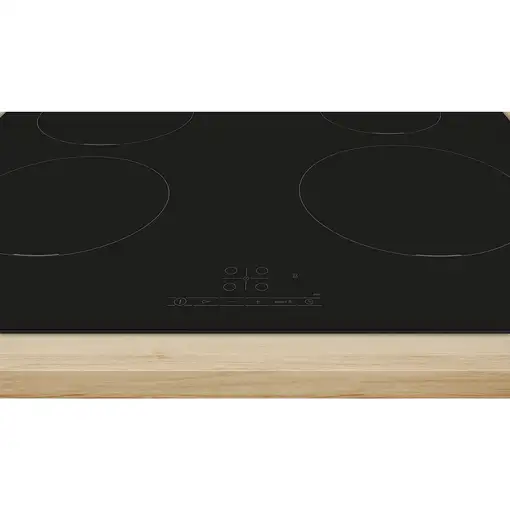 Bosch Serie 4 PUE611BB5J hobs Negro Integrado 60 cm Con placa de inducción 4 zona(