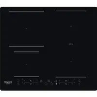 Hotpoint HB 4860B NE Negro Integrado 59 cm Con placa de inducción 4 zona(s)