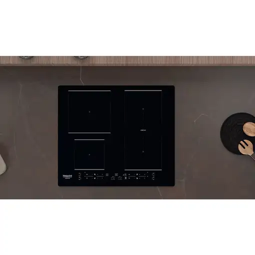Hotpoint HB 4860B NE Negro Integrado 59 cm Con placa de inducción 4 zona(s)