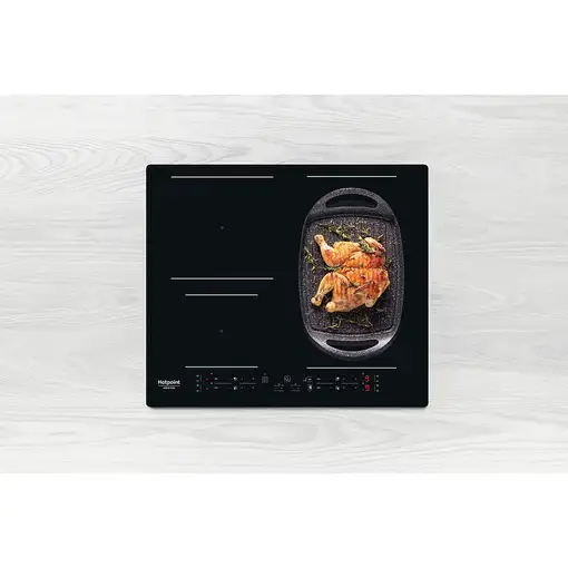 Hotpoint HB 4860B NE Negro Integrado 59 cm Con placa de inducción 4 zona(s)