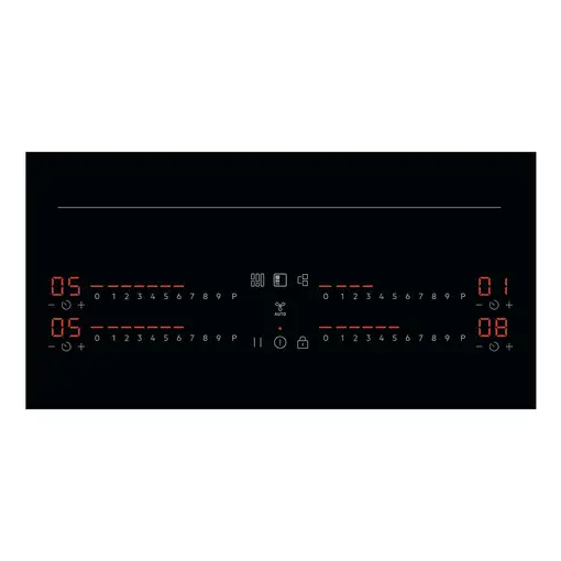 AEG TI84IS00FB Negro Integrado 80 cm Con placa de inducción 4 zona(s)