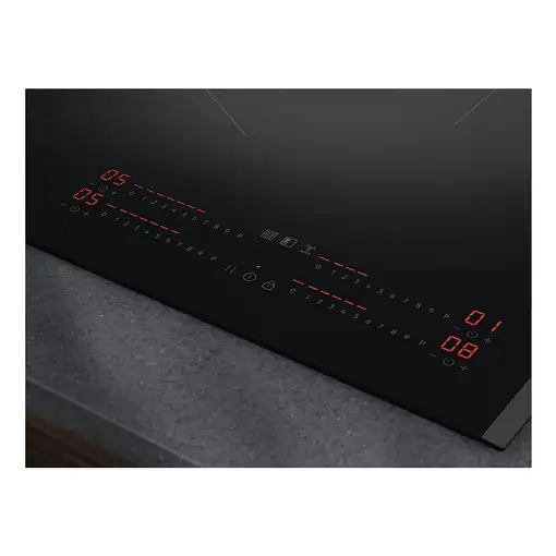 AEG TI84IS00FB Negro Integrado 80 cm Con placa de inducción 4 zona(s)