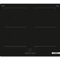 Bosch Serie 4 PVQ611BB6E hobs Negro Integrado 60 cm Con placa de inducción 4 zona(